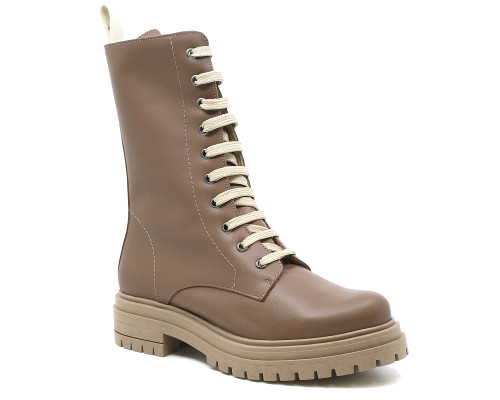 Bota militar plana Ruby - Mujer - Zapatos