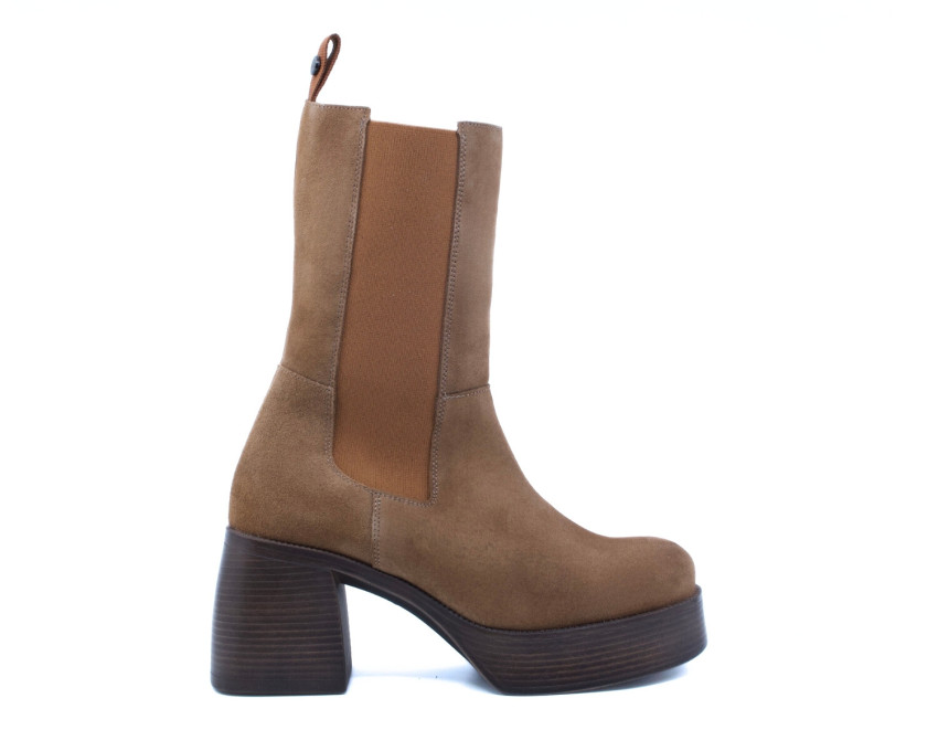 Bota Kenya 23 Marrón Mujer 1