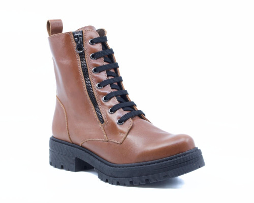 Bota militar plana Ruby - Mujer - Zapatos