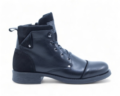 Bota Texas Negro Hombre 1