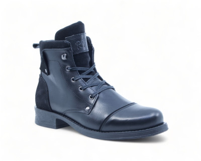 Bota Texas Negro Hombre 2