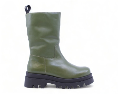 Bota Estambul Verde Mujer 1