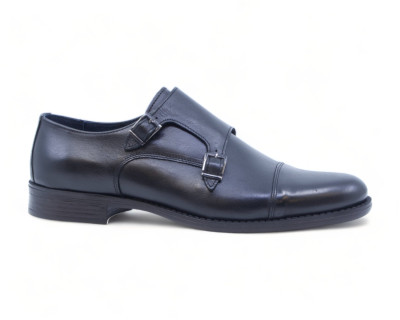 Zapato clásico Russell Negro Hombre 1