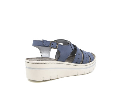 Sandalias JARTUM azul para mujer