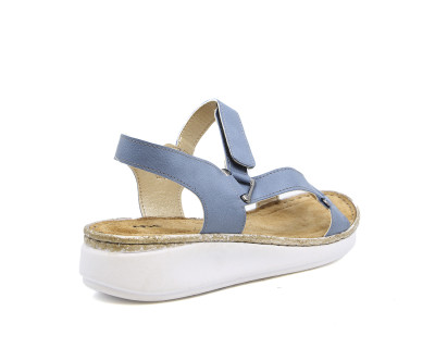 KUALA azul celeste, sandalias para mujer que buscan la comodidad