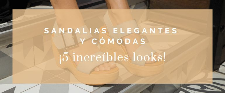 5 increíbles looks con sandalias elegantes y cómodas 